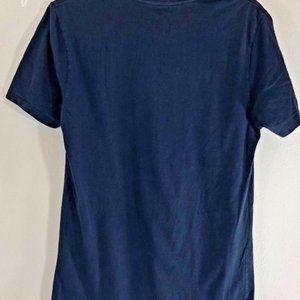 Aeropostale Mens Sz S Nineteen 87 Navy Blue VNeck